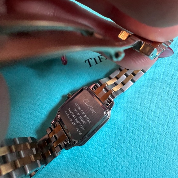 Cartier Watch (Panthere De Cartier Watch)- Medium model. - Picture 15 of 16